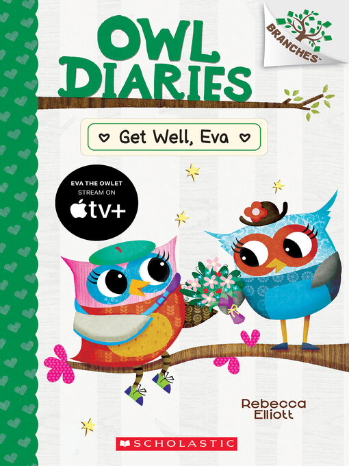 Cover image for Get Well, Eva